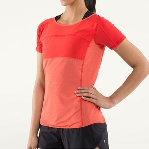 Lululemon Run: Fast Track Short Sleeve